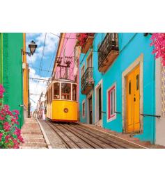 Puzzle Educa Lisboa Colorida de 1000 peças