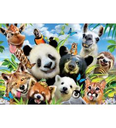 Puzzle Educa Llama Drama Selfie 1000 Peças