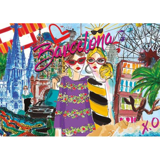 Puzzle Educa Leve-me a Barcelona 500 Peças