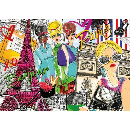 Puzzle Educa Leve-me a Paris 500 Peças