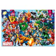 Puzzle educativo Marvel Heroes 1000 peças