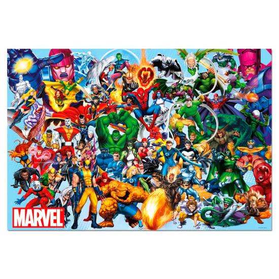Puzzle Educa Marvel Heroes 1000 peças