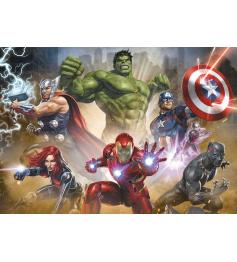 Puzzle Educativo Os Vingadores 1000 Peças