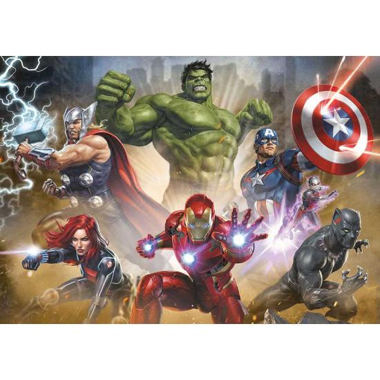 Puzzle Educativo Os Vingadores 1000 Peças
