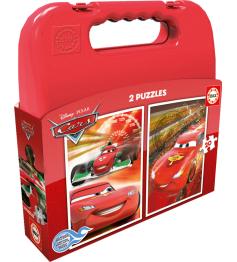 Carros de mala de Puzzle Educa 2 x 20 peças