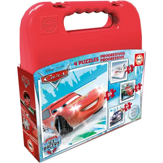 Carros de malas progressivos Puzzle Educa