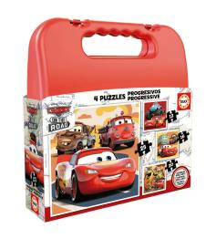 Puzzle Educa Mala Progressiva Cars