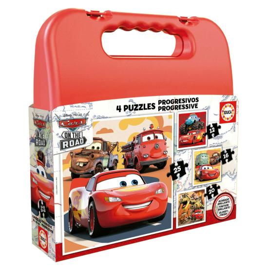 Puzzle Educa Mala Progressiva Cars