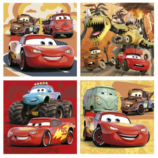 Puzzle Educa Mala Progressiva Cars