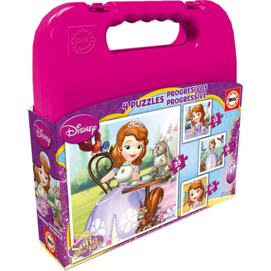 Puzzle Educa Progressive Mala Princesa Sofia