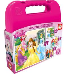 Puzzle Educa Progressive Mala Princesas Disney