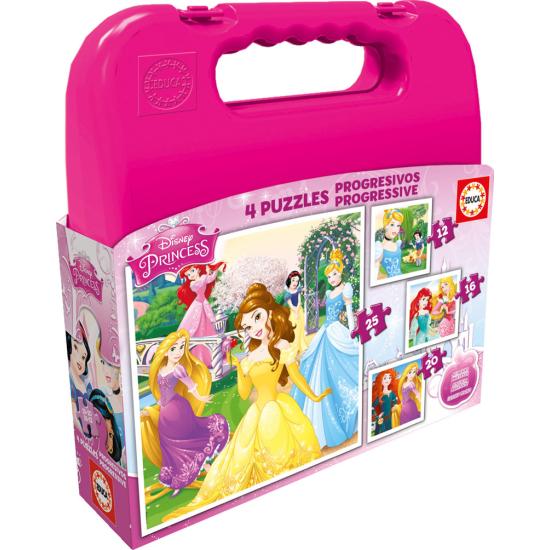 Puzzle Educa Progressive Mala Princesas Disney