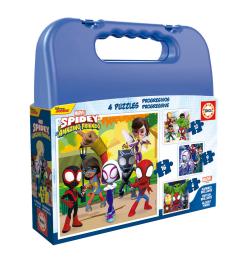 Puzzle Educa Mala Progressiva Spidey