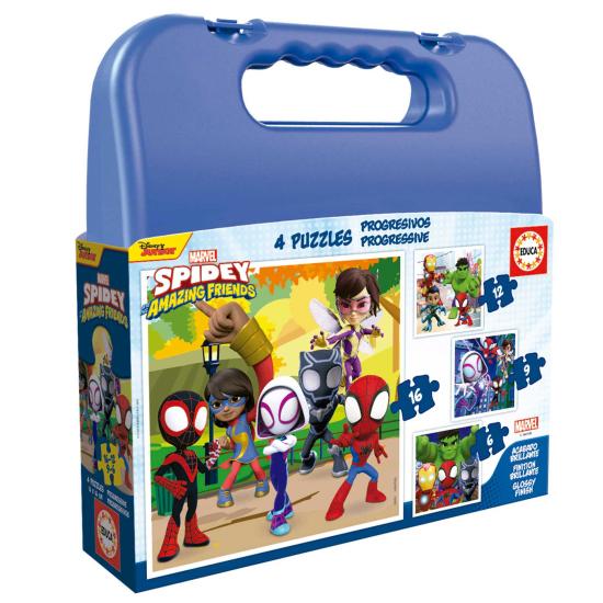 Puzzle Educa Mala Progressiva Spidey