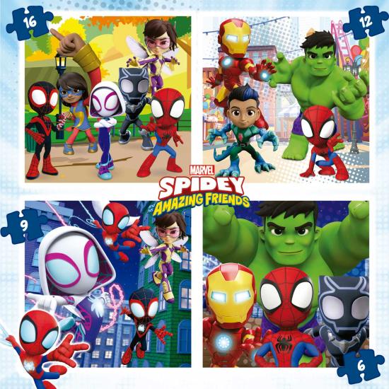 Puzzle Educa Mala Progressiva Spidey