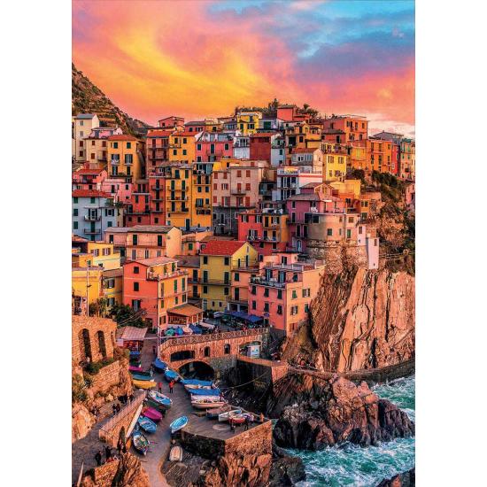 Puzzle Educa Manarola, Cinque Terre, Itália 300 peças XXL