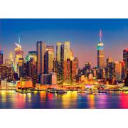 Puzzle noturno Educa Manhattan 1500 peças