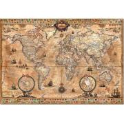 Puzzle Educa mapa do mundo de 1000 peças