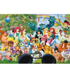 Puzzle Educa Marvelous World Disney II de 1000 Peças