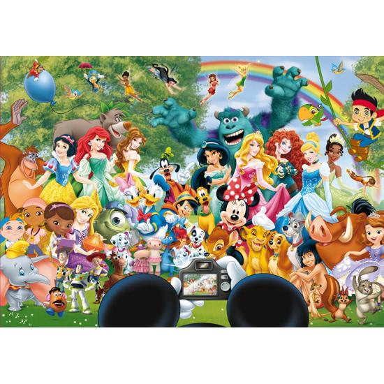 Puzzle Educa Marvelous World Disney II de 1000 Peças