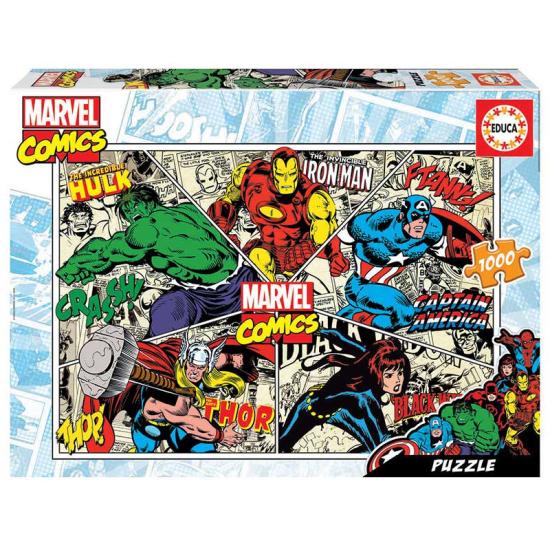 Puzzle Educa Marvel Comics 1000 Peças