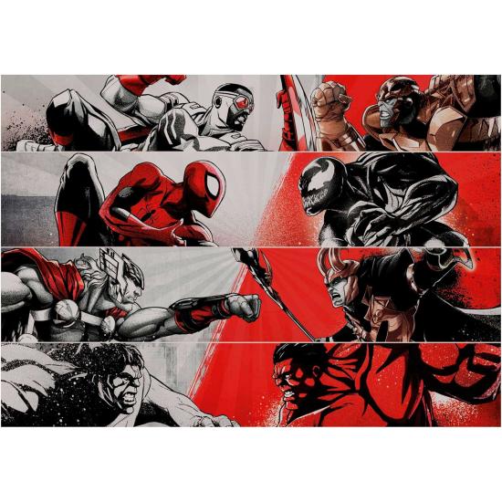 Puzzle Educa Marvel Vs 1000 Peças Puzzle Educa Marvel Vs 1000 Peças