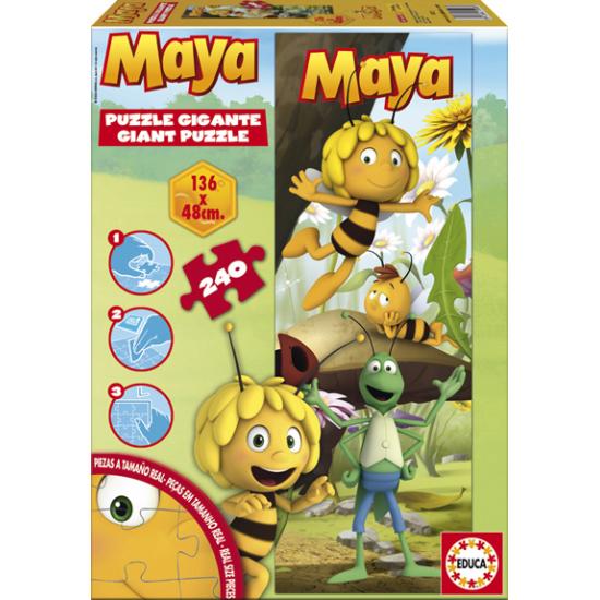 Puzzle Educa Maya Puzzle Gigante de 240 Peças