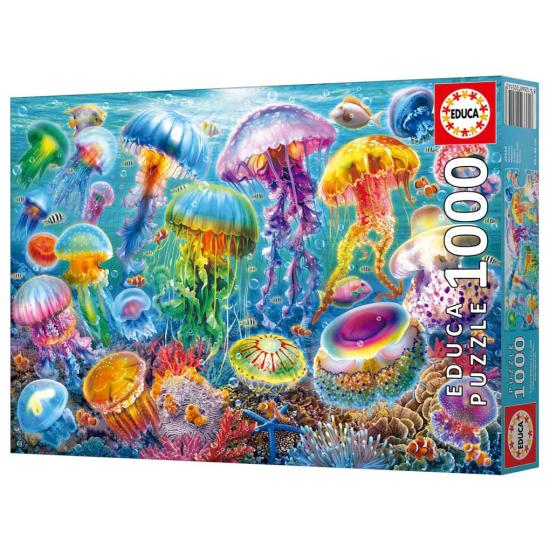 Puzzle Educa Medusa de 1000 peças