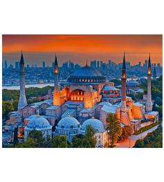 Puzzle Educa Mesquita Azul, Istambul de 1000 Peças