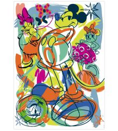 Puzzle Educa Mickey and Friends de 500 peças