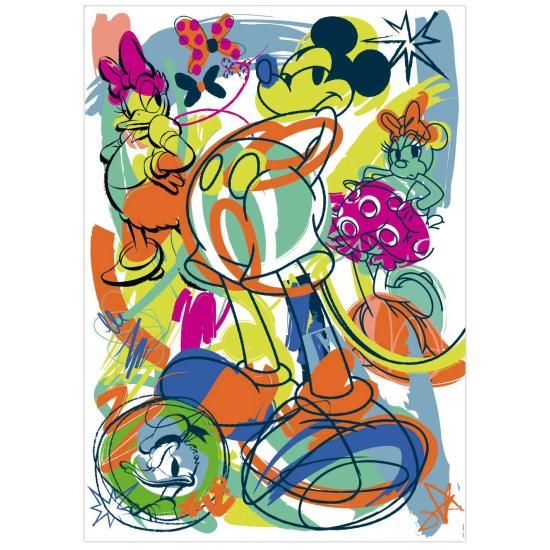 Puzzle Educa Mickey and Friends de 500 peças
