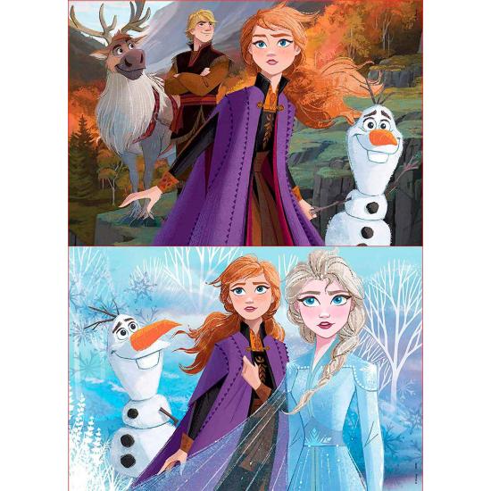 Puzzle Educa Frozen 2 de 2 x 50 peças