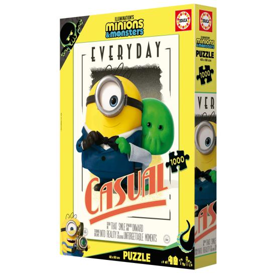 Puzzle Educa Minions de 1000 Peças