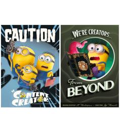 Puzzle Educa Minions de 2 x 500 peças
