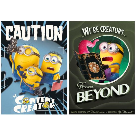 Puzzle Educa Minions de 2 x 500 peças