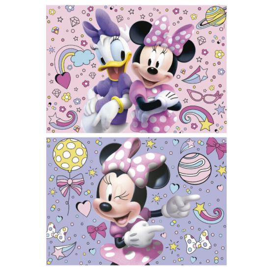 Puzzle Educa Minnie de 2 x 48 peças