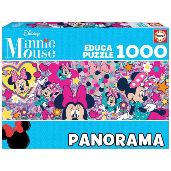 Puzzle Educa Minnie Panorama de 1000 Peças