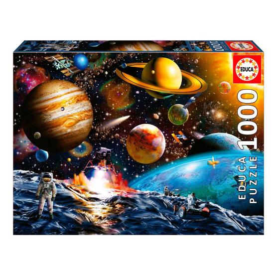 Puzzle Educa Missão Asteróide 1000 peças Puzzle Educa Missão Asteróide 1000 peças
