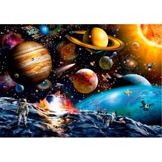Puzzle Educa Missão Asteróide 1000 peças Puzzle Educa Missão Asteróide 1000 peças