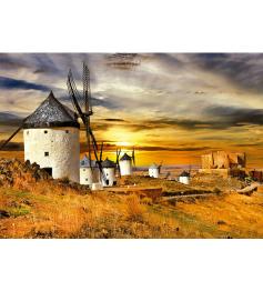 Puzzle Educa Moinhos de Vento, Consuegra de 1500 Peças