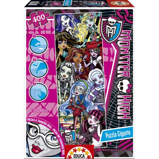 Puzzle Educa Monster High (Peças Gigantes) de 400 Peças