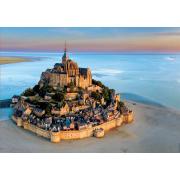Puzzle Educa Mont Saint Michel de 1000 Peças