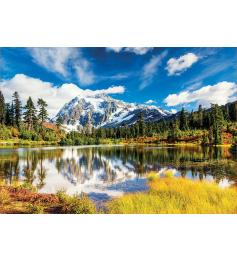 Educa Mount Shuksan, Washington, EUA Puzzle de 3.000 peça