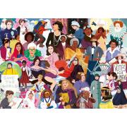 Puzzle Educa Mulheres Icônicas de 1000 peças