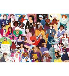 Puzzle Educa Mulheres Icônicas de 1000 peças