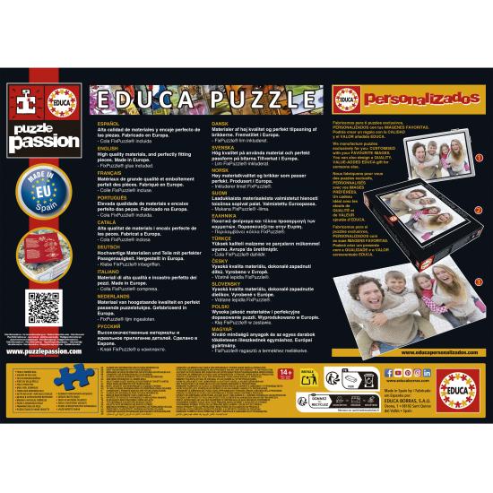 Puzzle Educa Mágico de Natal com 1000 peças.