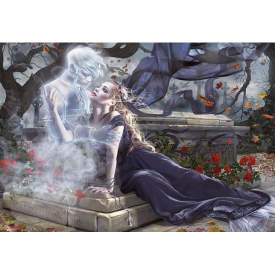 Puzzle Educa Noiva em Preto 1000 Peças