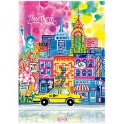 Puzzle Educa Nova York de 1000 peças