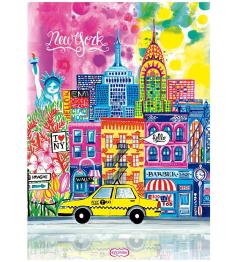 Puzzle Educa Nova York de 1000 peças