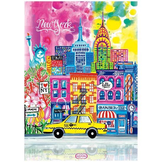 Puzzle Educa Nova York de 1000 peças